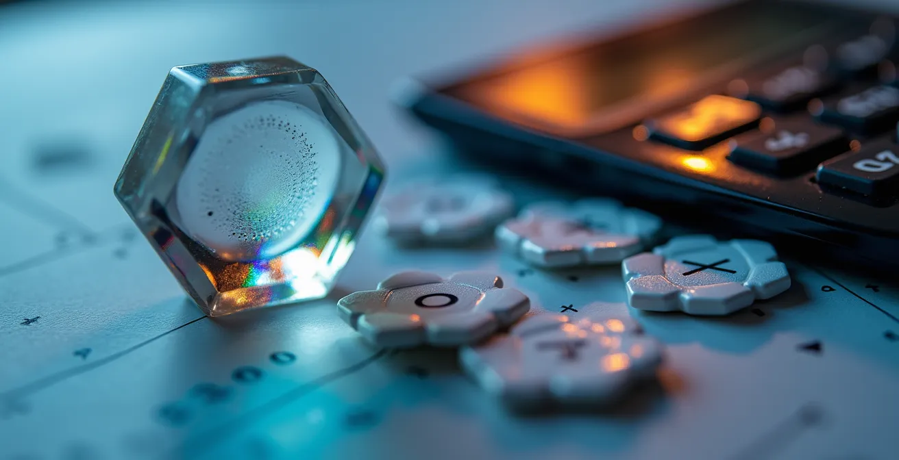 Analyse détaillée du TAEG avec une calculatrice et des graphiques financiers.