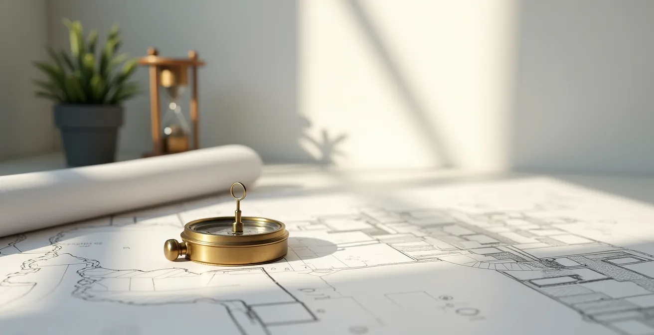 Calendrier visuel montrant l'organisation temporelle des différents diagnostics immobiliers