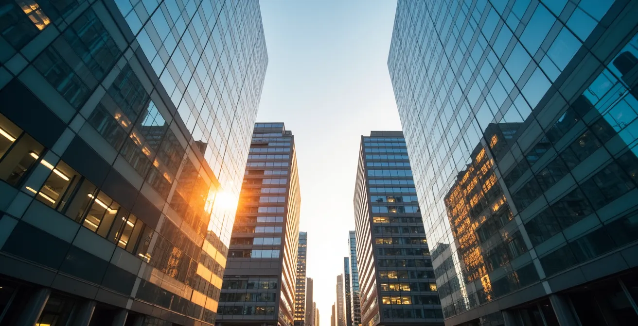 Carte de France stylisée montrant la répartition géographique des opportunités de financement immobilier