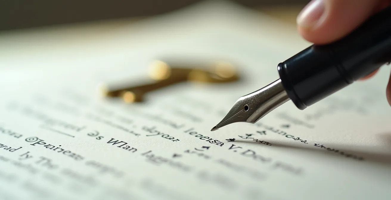 Convention d'occupation précaire pour sécuriser la remise anticipée des clés