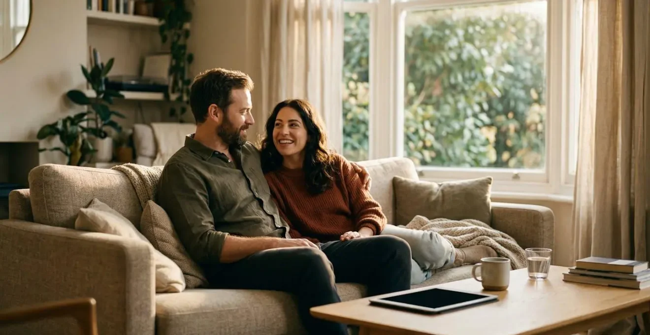 Estimation taux crédit immobilier - Couple préparant leur projet d'achat