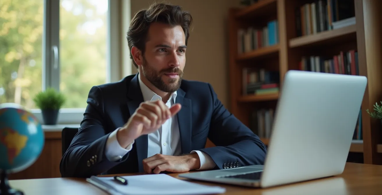 Signature à distance par visioconférence pour procuration notariale